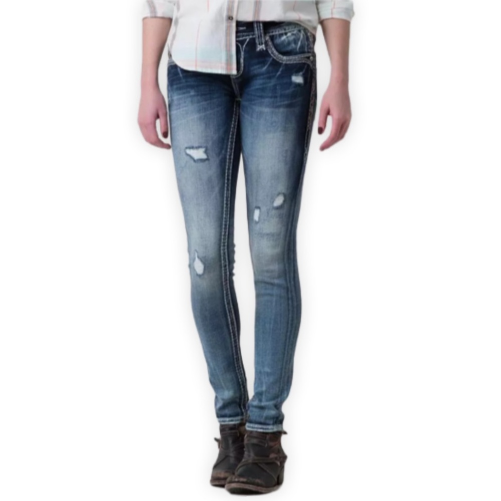 Charon Skinny Stretch Jean
ROCK REVIVAL 26